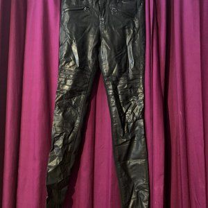 Anthropologie Pilcro Vegan Leather Pants